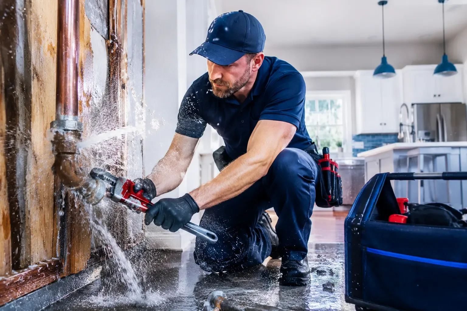 Local emergency pipe repair professionals in Lansing, IA