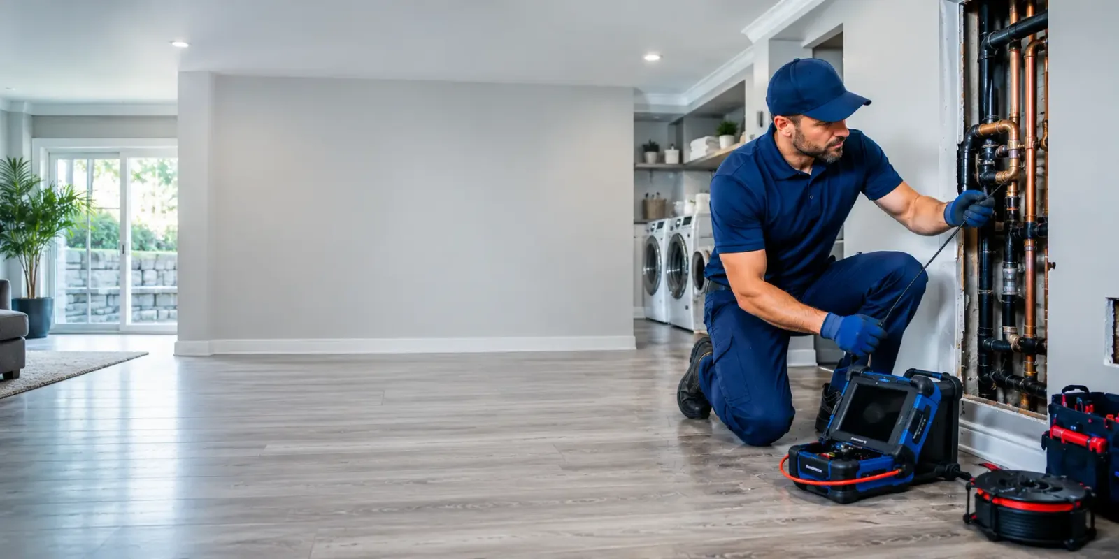 Emergency plumbing questions in Lansing, IA