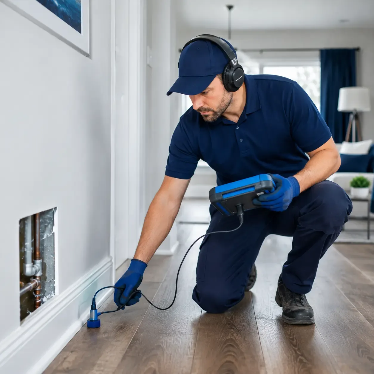 Emergency plumbing professionals serving Lansing, IA